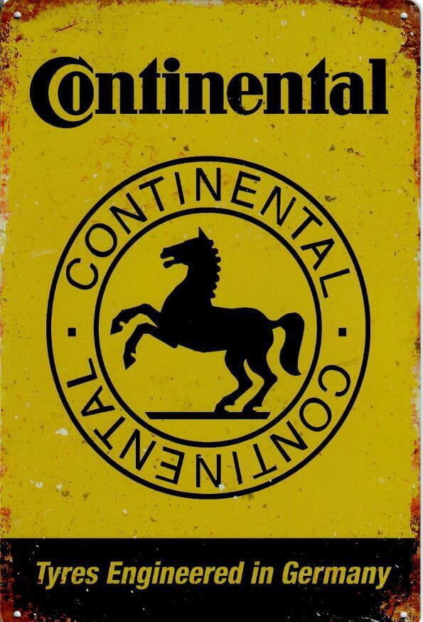 Continental - Old-Signs.co.uk